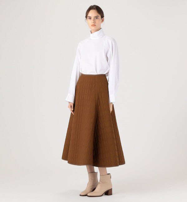 TOMORROWLAND BUYING WEAR「UNION LAUNCH キルティング フレアスカート」|フレア|