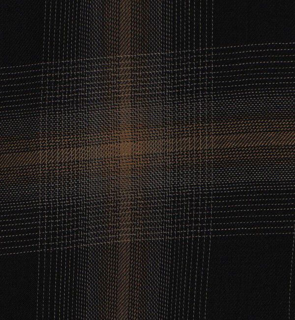 TOMORROWLAND MENS「ウールポリエステル シャーリングレギュラーカラーシャツ」|シャツ・ブラウス|