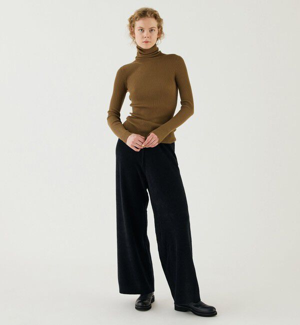 GALERIE VIE「コットンベロア イージーパンツ」|その他|