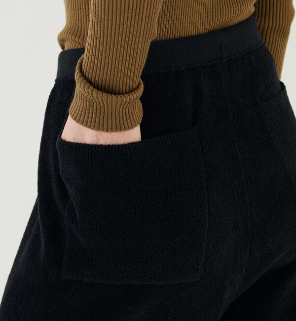 GALERIE VIE「コットンベロア イージーパンツ」|その他|