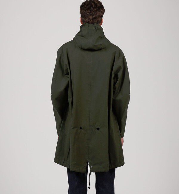TOMORROWLAND MENS「【別注】 GLOVERALL PARKER SHELL ベンタイル モッズコート」|ミリタリー・モッズコート|