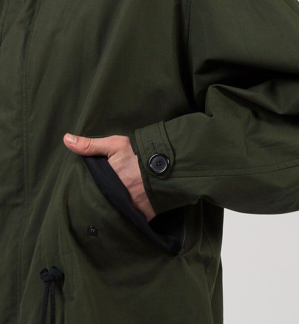 TOMORROWLAND MENS「【別注】 GLOVERALL PARKER SHELL ベンタイル モッズコート」|ミリタリー・モッズコート|
