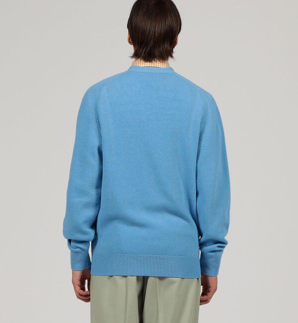 TOMORROWLAND BUYING WEAR「Glenmac Vネックカーディガン」|カーディガン|