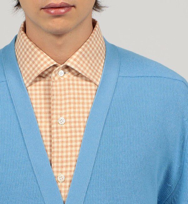 TOMORROWLAND BUYING WEAR「Glenmac Vネックカーディガン」|カーディガン|