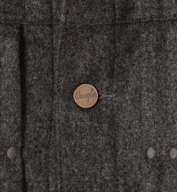 TOMORROWLAND MENS「【別注】Wrangler 111MJ ウールフランネル ブルゾン FOX BROTHERS」|ブルゾン・スタジャン|