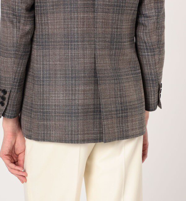 TOMORROWLAND collection「SILK AIR ERICA ダブルブレストジャケット」|テーラードジャケット|