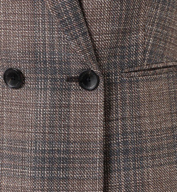 TOMORROWLAND collection「SILK AIR ERICA ダブルブレストジャケット」|テーラードジャケット|