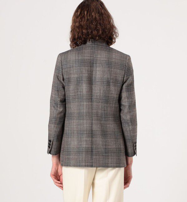 TOMORROWLAND collection「SILK AIR ERICA ダブルブレストジャケット」|テーラードジャケット|