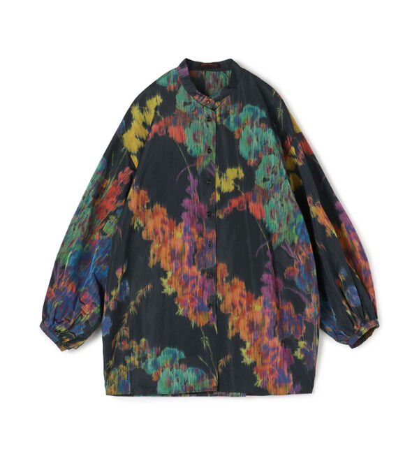 TOMORROWLAND collection「ローズトレミエール ロングシャツ」|シャツ・ブラウス|18 ブラック系