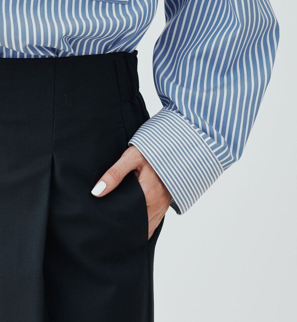 GALERIE VIE「ウォッシャブルギャバ イージータックパンツ」|その他|