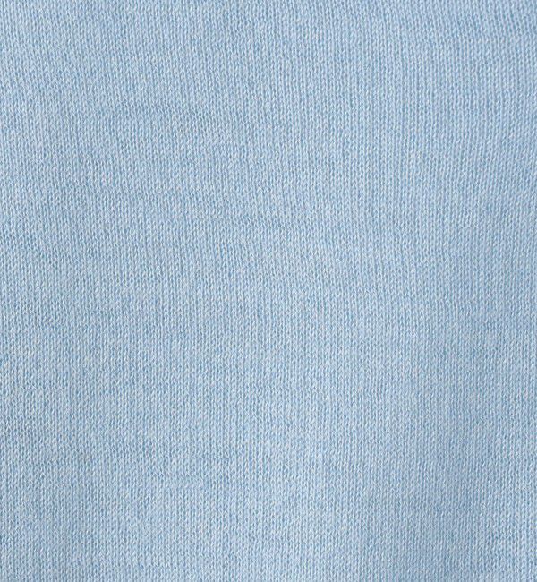 GALERIE VIE「ウーステッドカシミヤ Vネックプルオーバー」|ニット・セーター|