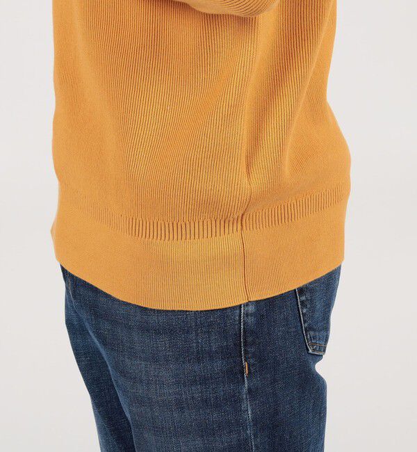 TOMORROWLAND MENS「TOMORROWLAND tricot コットンポリエステル クルーネックニット」|ニット・セーター|