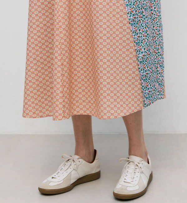 BACCA「コットンリバティプリント ロングワンピース」|ワンピース|