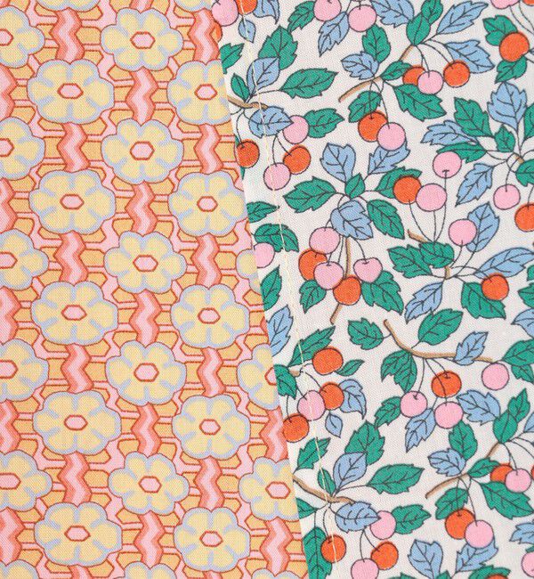 BACCA「コットンリバティプリント ロングワンピース」|ワンピース|