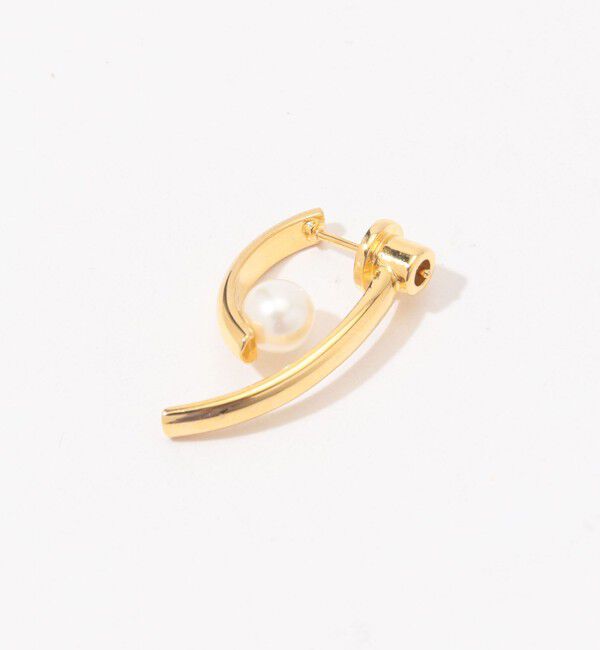 TOMORROWLAND GOODS「【別注】januka  Pearl ピアス」|ピアス|