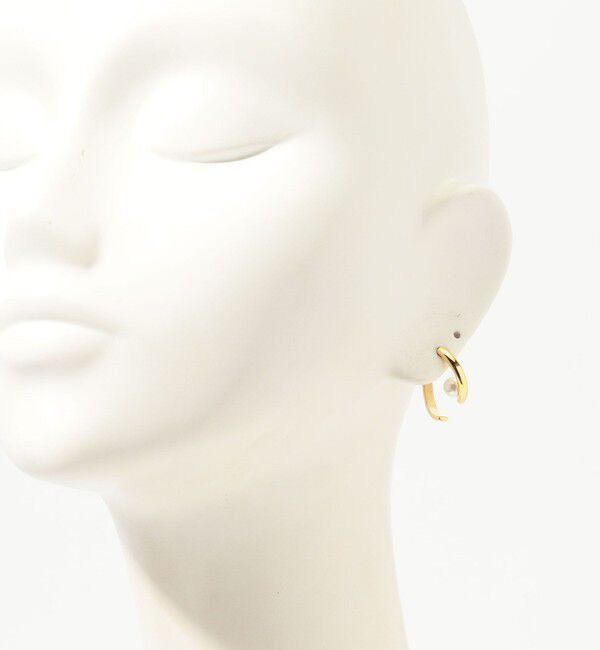 TOMORROWLAND GOODS「【別注】januka  Pearl ピアス」|ピアス|