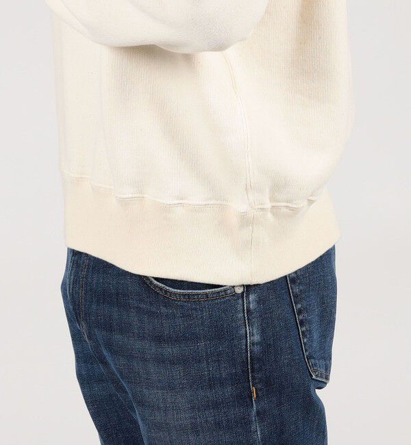 TOMORROWLAND MENS「オーガニックコットン クルーネックスウェット」|スウェット・ジャージ|