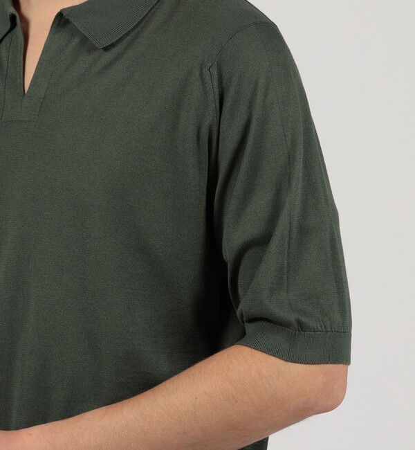 TOMORROWLAND BUYING WEAR「JOHN SMEDLEY DONNELLY コットン スキッパーニット」|ニット・セーター|