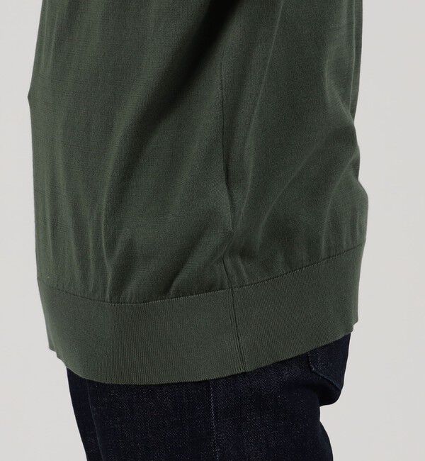 TOMORROWLAND BUYING WEAR「JOHN SMEDLEY DONNELLY コットン スキッパーニット」|ニット・セーター|