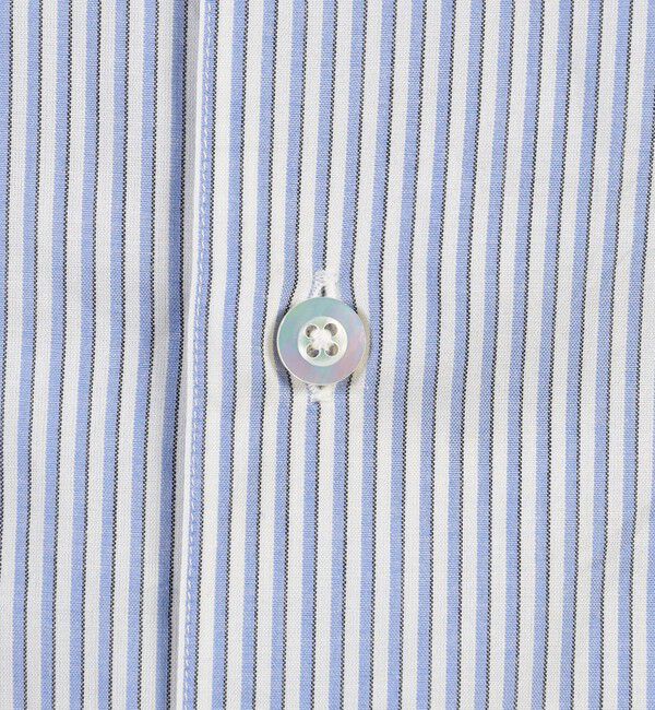 TOMORROWLAND MENS「コットンシルク バンドカラー ロングスリーブシャツ」|シャツ・ブラウス|