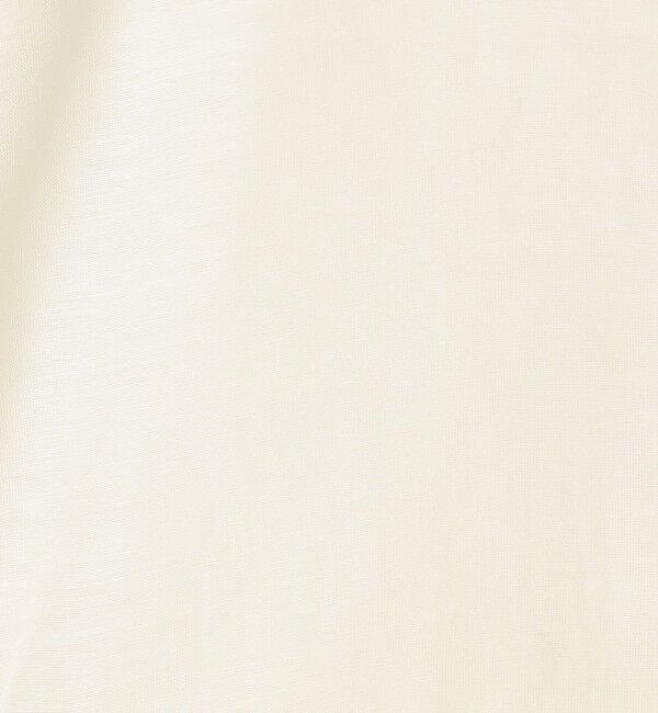 DES PRES「コットンシルクローン スリーブレスブラウス」|シャツ・ブラウス|