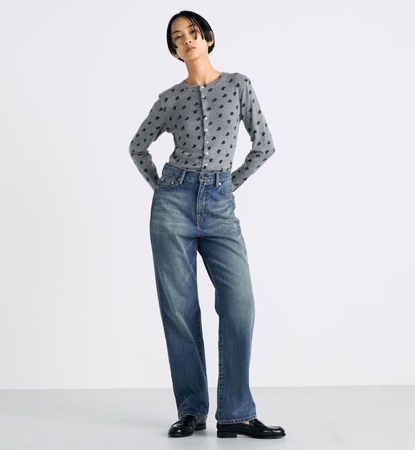 Edition「エッセンシャルデニム ストレートパンツ」|デニム|