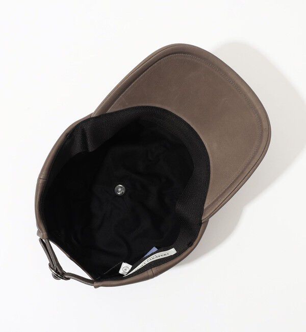 TOMORROWLAND GOODS「KIJIMA TAKAYUKI DEERSKIN TRUCKER CAP」|キャップ・キャスケット|