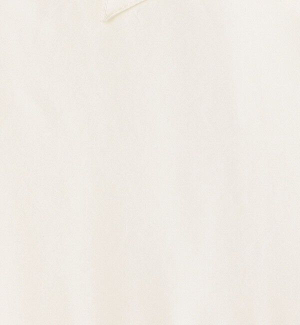 TOMORROWLAND MENS「シルク オープンカラー ダブルポケット ロングスリーブシャツ」|シャツ・ブラウス|