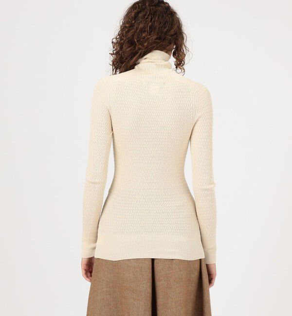 TOMORROWLAND BUYING WEAR「UNION LAUNCH WHOLEGARMENT タートルネック プルオーバー」|ニット・セーター|