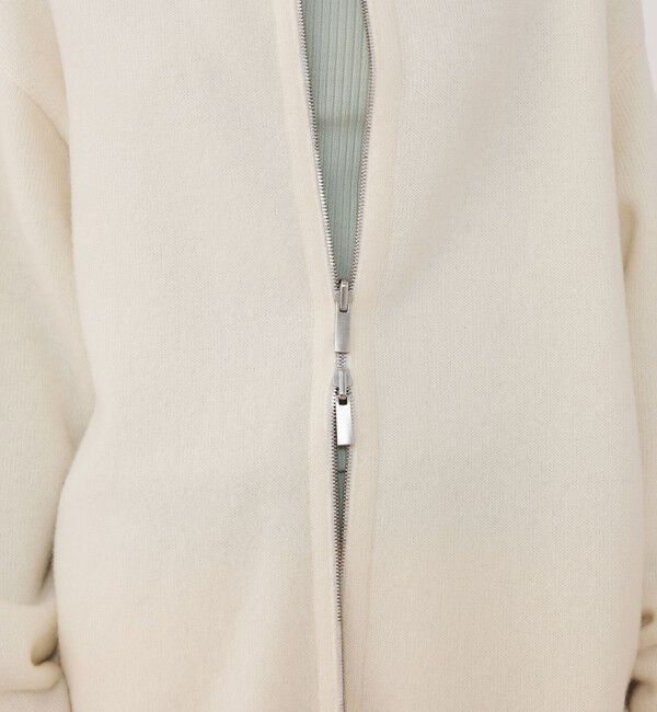 GALERIE VIE「ウールダブルフェイスパイル 2-wayフーデッドコート」|その他|