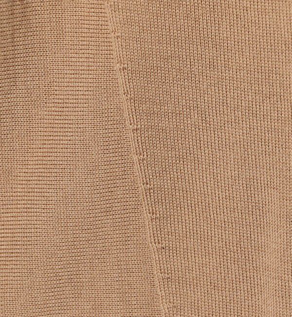 Ballsey「シルケットウール ワイドプルオーバー」|ニット・セーター|