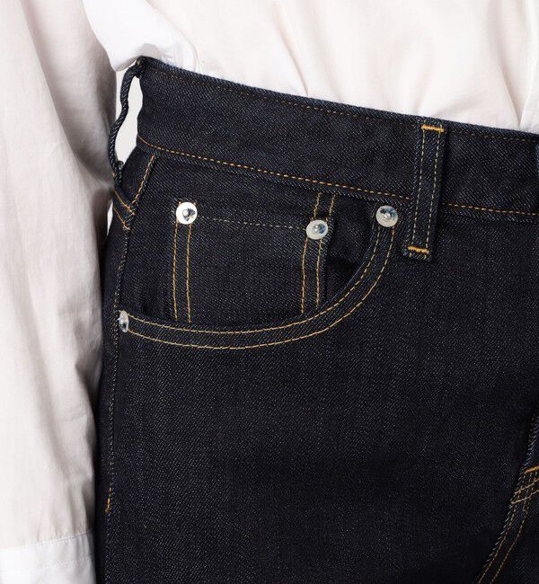 TOMORROWLAND BUYING WEAR「RED CARD TOKYO 35thAnniversary ワイド デニムパンツ」|デニム|