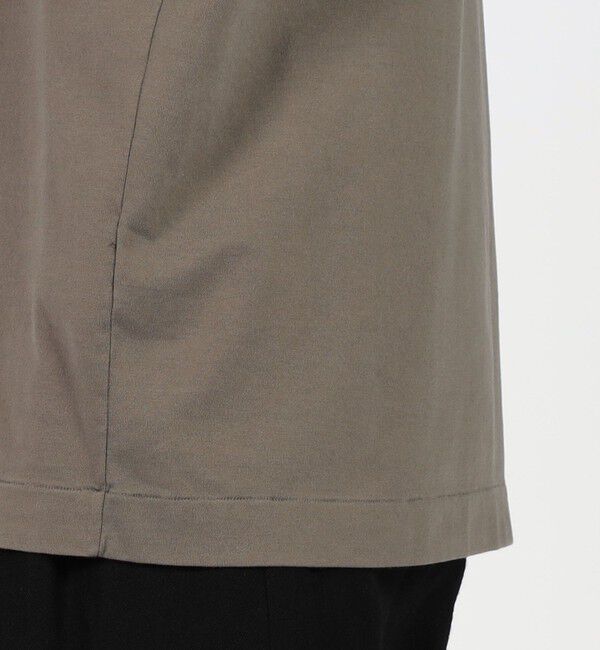 TOMORROWLAND MENS「60/3スビンコットン タートルネック ロングスリーブカットソー」|Tシャツ・カットソー|