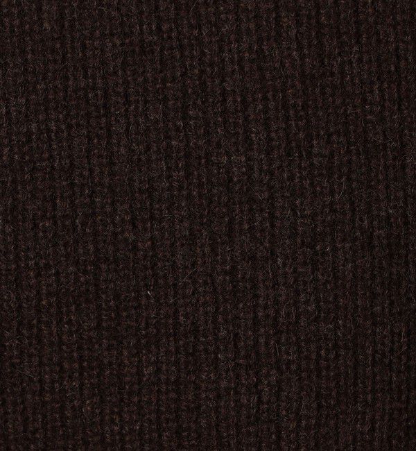 GALERIE VIE「モンゴルヤク ジップアップカーディガン」|カーディガン|