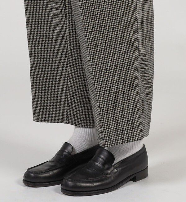 TOMORROWLAND MENS「ウールナイロンポリウレタン 2WAYストレッチ 2プリーツパンツ」|その他|