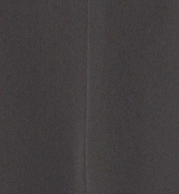 Ballsey「マットサテン ギャザーネックブラウス」|シャツ・ブラウス|