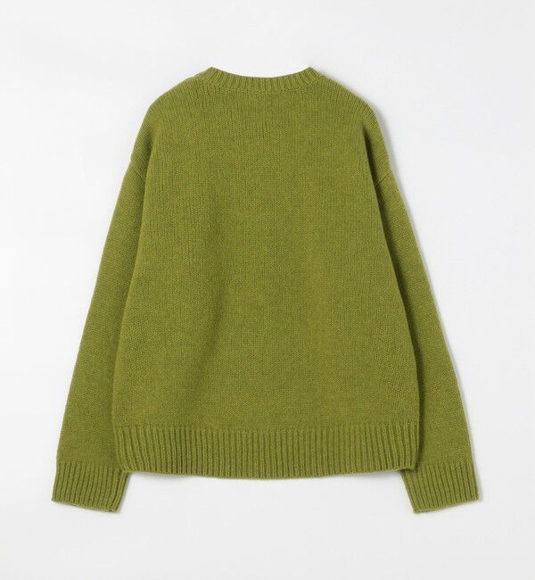 GALERIE VIE「ファインウール クルーネックプルオーバー」|ニット・セーター|