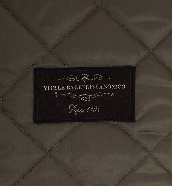 TOMORROWLAND MENS「【別注】LAVENHAM DENHAM ウールキルティングブルゾン V.B.CANONICO」|ブルゾン・スタジャン|