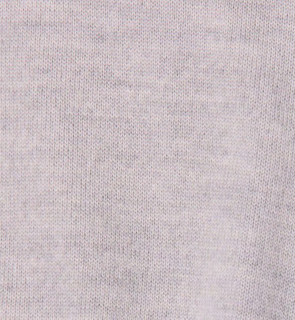 MACPHEE「プレーンウール クルーネックカーディガン」|カーディガン|