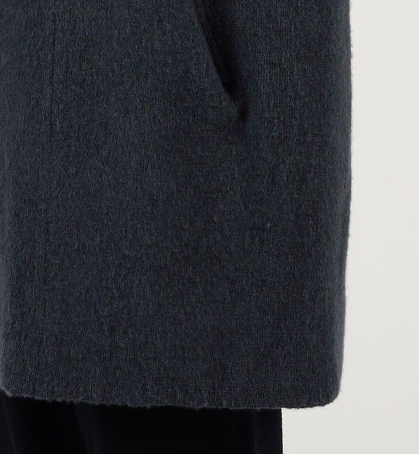 TOMORROWLAND MENS「ウールカシミヤシルク ダブルブレステッド ニットコート」|ニット・セーター|