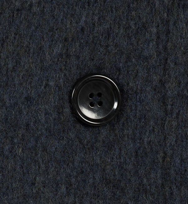 TOMORROWLAND MENS「ウールカシミヤシルク ダブルブレステッド ニットコート」|ニット・セーター|