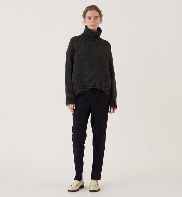 GALERIE VIE「ファインウール タートルネックプルオーバー」|ニット・セーター|