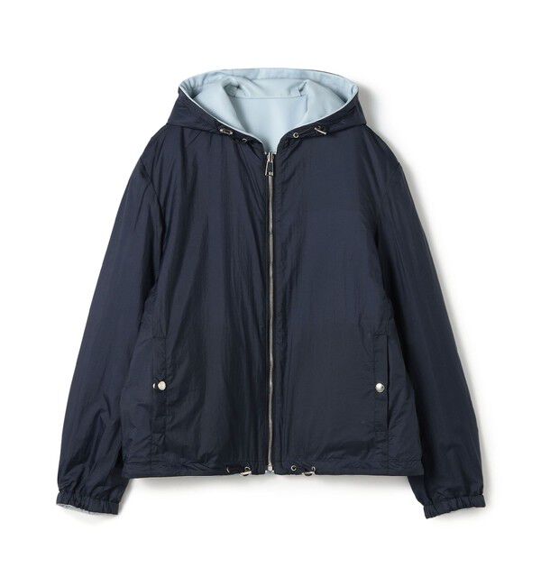 TOMORROWLAND MENS「【別注】EMMETI LUCA ラムレザー リバーシブルフーデッドブルゾン」|ブルゾン・スタジャン|