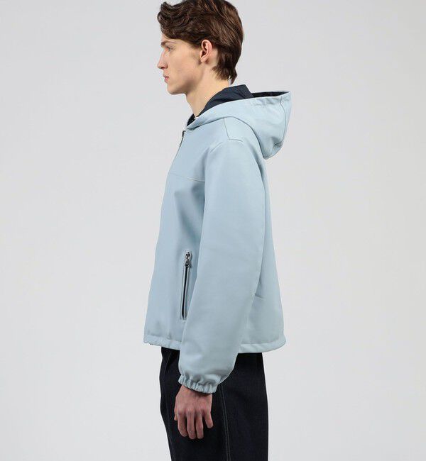 TOMORROWLAND MENS「【別注】EMMETI LUCA ラムレザー リバーシブルフーデッドブルゾン」|ブルゾン・スタジャン|