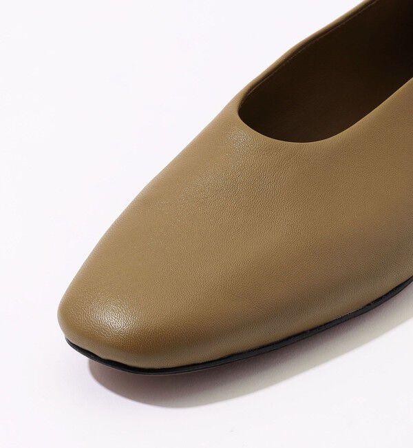 TOMORROWLAND GOODS「GALERIE VIE LAUREL カバードスリッポン」|スリッポン|