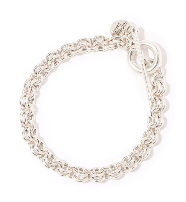 TOMORROWLAND GOODS「【別注】PHILIPPE AUDIBERT Otis laiton シルバーブレスレット」|ブレスレット・バングル|81 シルバー