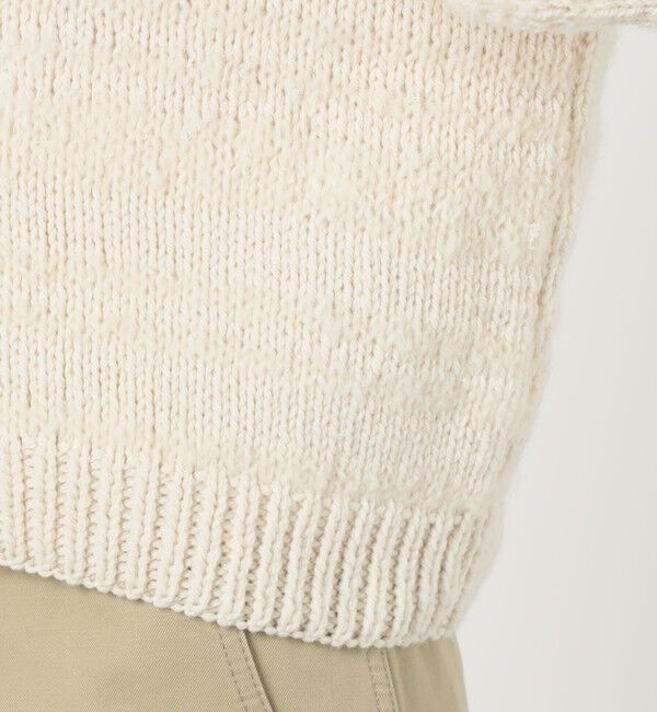 TOMORROWLAND GOODS「MAYDI AROMA Vネックカーディガン」|カーディガン|