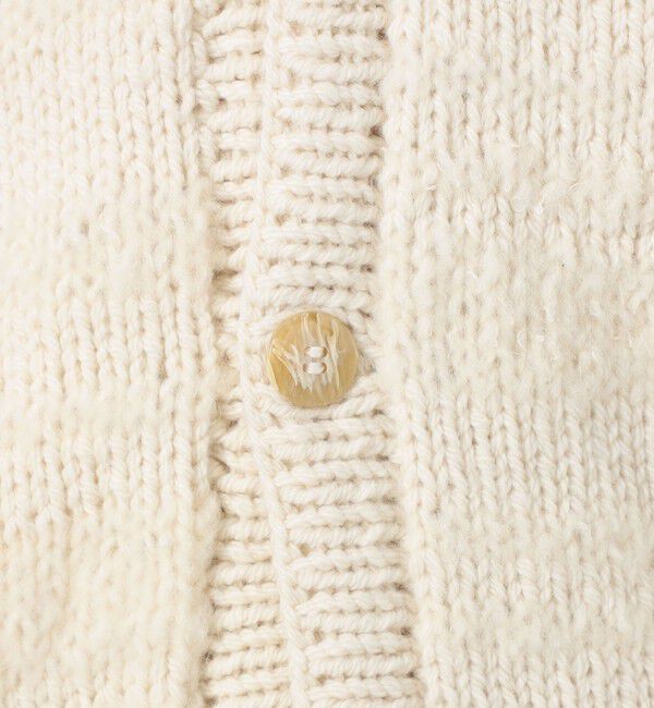 TOMORROWLAND GOODS「MAYDI AROMA Vネックカーディガン」|カーディガン|