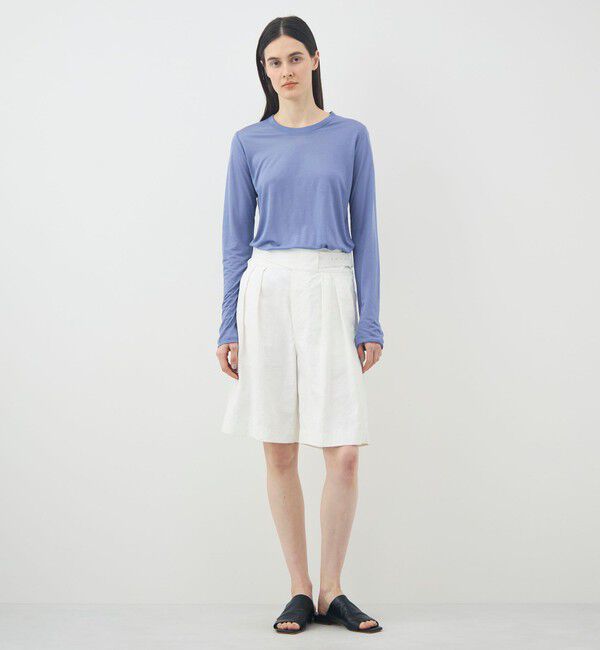 TOMORROWLAND BUYING WEAR「BASERANGE LONG SLEEVE TEE」|Tシャツ・カットソー|