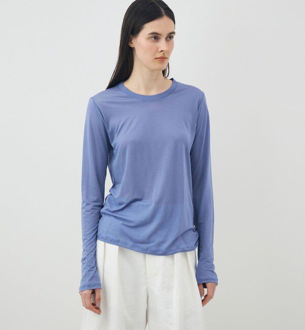 TOMORROWLAND BUYING WEAR「BASERANGE LONG SLEEVE TEE」|Tシャツ・カットソー|